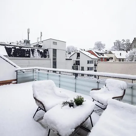 Luxury Penthouse On The * Uberlingen