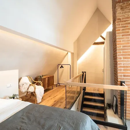 Luxury Penthouse On The Apartment *