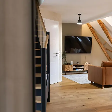 C29 Penthouse - Direkt In Der Altstadt Mit Dachterrasse Und Parkplatz