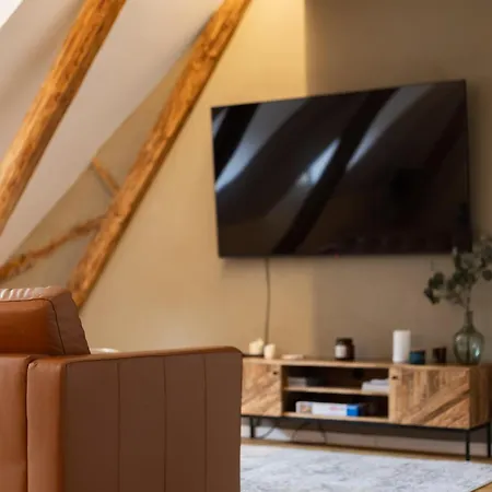 C29 Penthouse - Direkt In Der Altstadt Mit Dachterrasse Und Parkplatz Apartment *