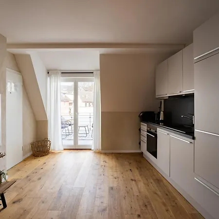 C29 Penthouse - Direkt In Der Altstadt Mit Dachterrasse Und Parkplatz