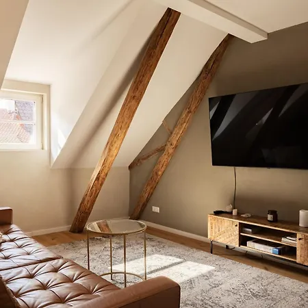 Apartment C29 Penthouse - Direkt In Der Altstadt Mit Dachterrasse Und Parkplatz *