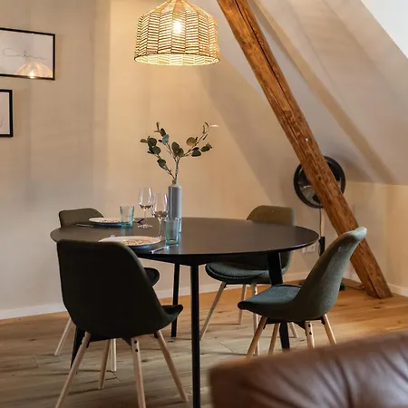 C29 Penthouse - Direkt In Der Altstadt Mit Dachterrasse Und Parkplatz * Uberlingen