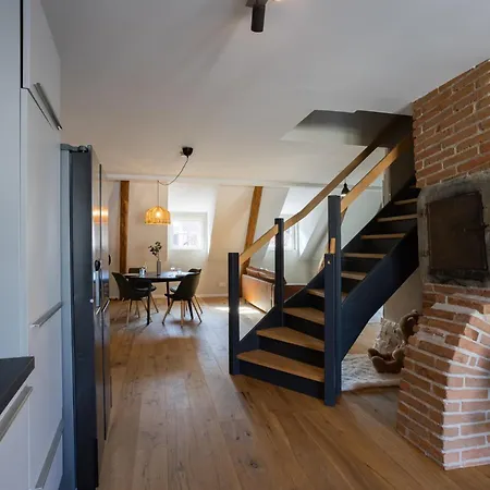 Apartment C29 Penthouse - Direkt In Der Altstadt Mit Dachterrasse Und Parkplatz *