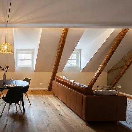 Apartment C29 Penthouse - Direkt In Der Altstadt Mit Dachterrasse Und Parkplatz *