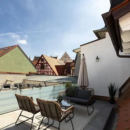 C29 Penthouse - Direkt In Der Altstadt Mit Dachterrasse Und Parkplatz *