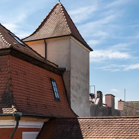 C29 Penthouse - Direkt In Der Altstadt Mit Dachterrasse Und Parkplatz Apartment *