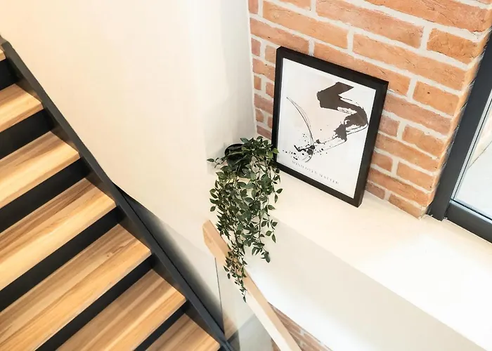 C29 Penthouse - In Der Altstadt Mit Parkplatz