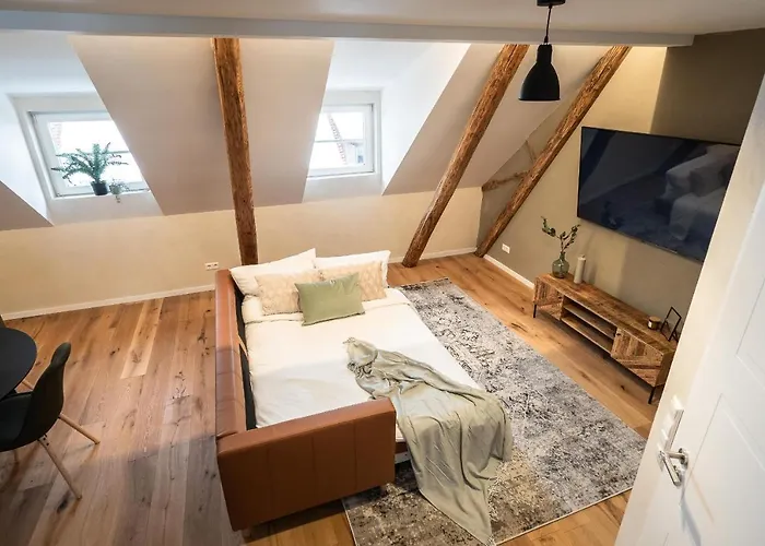 C29 Penthouse - In Der Altstadt Mit Parkplatz Uberlingen
