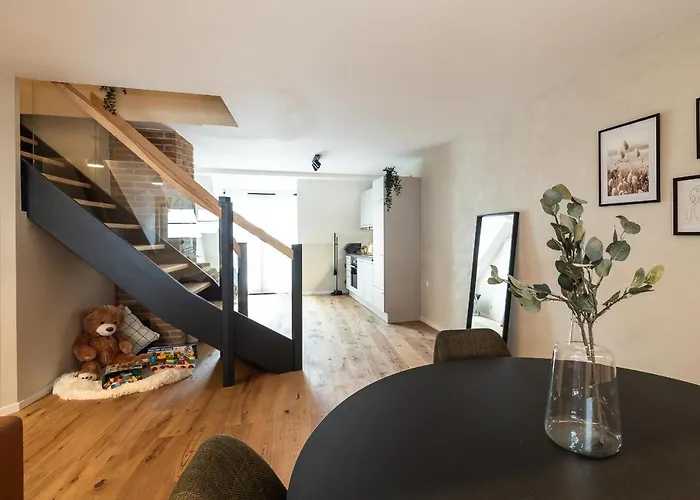 C29 Penthouse - In Der Altstadt Mit Parkplatz *