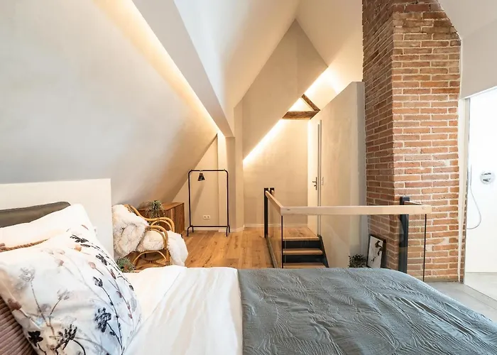 Lägenhet C29 Penthouse - In Der Altstadt Mit Parkplatz *